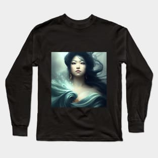 Goddess of Storms Long Sleeve T-Shirt